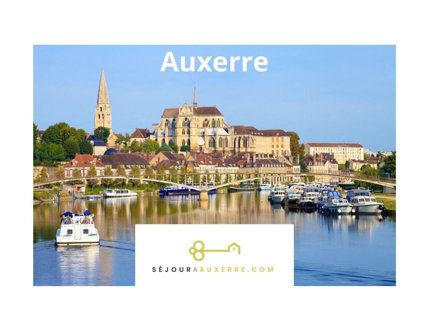 Home - L'Arquebuse - Sejour A Auxerre Esterno foto